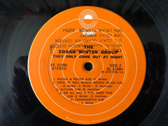 Edgar Winter Group THEY ONLY COME OUT AT NIGHT 1973 Epic Gatefold VG+/VG+