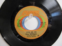 💥 ‘ BILL WITHERS ‘ HIT 45 [LEAN ON ME] 1972 ! 💥