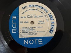 Baby Face Willette Blue Note 4068 LP “Face To Face” W.63rd DG Ear RVG ~ HEAR