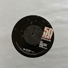 50 CENT Get Rich Or Die Tryin’ Rare 2X Vinyl LP Clean Version 2003 Y2K INT