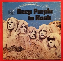 Deep Purple (LP) – “In Rock” (1970) – Warner Brothers (WS 1877) – (See Notes))
