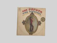 Joe Cocker Mad Dogs SP6002 Stereo A&M Records 2 LP Set Vintage 1970 Vinyl NM