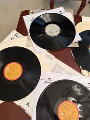 Lot Of 13 Vintage Vinyls Various Vocal Jazz Easy Listening See Desc Pics