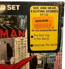 Power / Peter Pan Mixed Lot of 5 Vinyl LP Records Spider Man /Superman