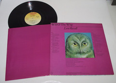 4 LP LOT 1st Ed LEON RUSSELL Shelter People Will O Wisp Wedding Hank *Tested