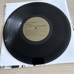 Bloc Party – Banquet (Boys Noize Remixes) 10″ Vinyl 2006 Record Electronic