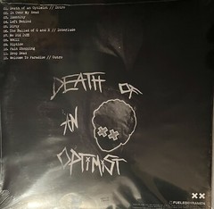 Grandson – Death Of An Optimist(half white & half silver)limited To 1000