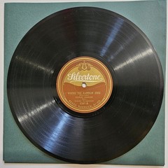 Fourteen 78 RPM 10″ Records Lot #ANV: Prewar Popular, Dance, etc. 1900s – 1930s
