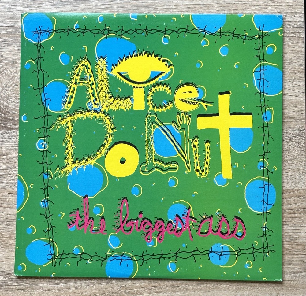 Alice Donut – The Biggest Ass (Vinyl 12″ – 2010 – US – Reissue)