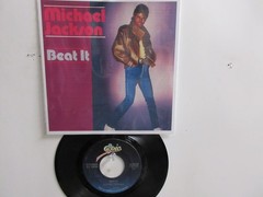 💥 ‘ MICHAEL JACKSON ‘ HIT 45 + PICTURE [BEAT IT ] 1983 ! 💥