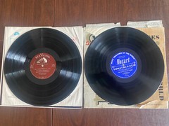 Lot of 9 Classical Records – See Notes for Record Labels, Titles, Notes (E)