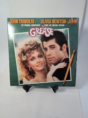 Grease Original Soundtrack OG Vinyl Record 2LP RS-2-4002 1978