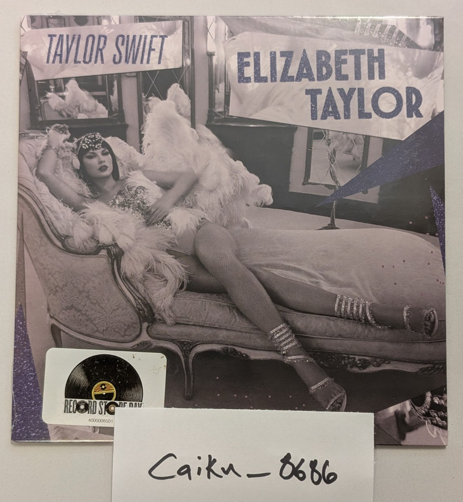 Taylor Swift- Elizabeth Taylor Record Store Day 2026 Excl. 7″ Vinyl RSD