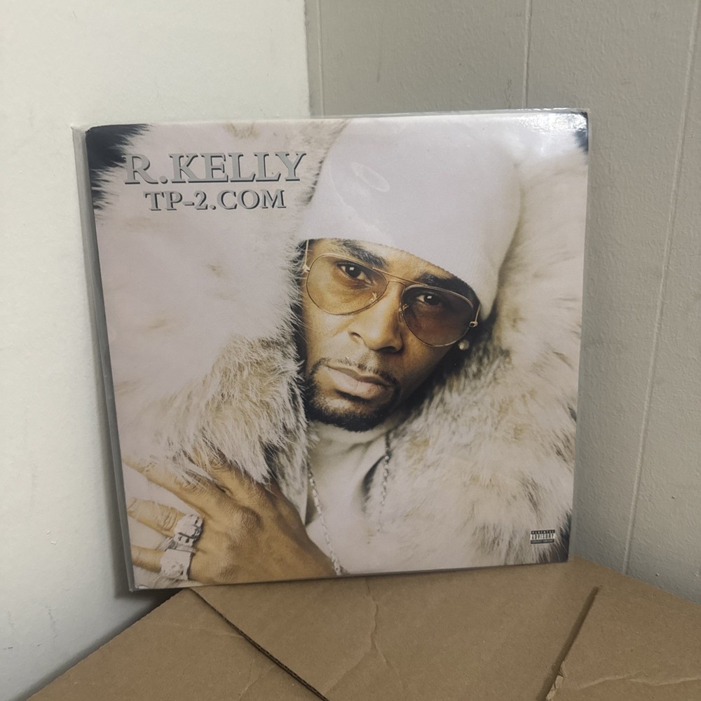R. Kelly / TP-2.com 2000 US Original 2LP Vinyl Jive Records R&B Album
