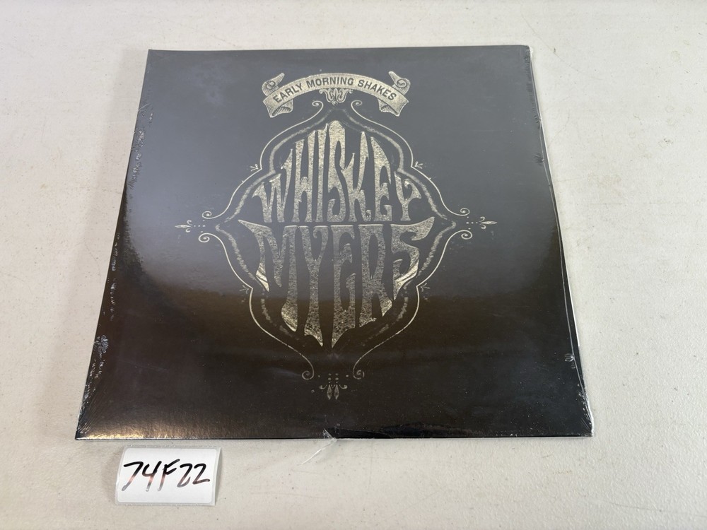 NEW NICE LP Whiskey Myers Early Morning Shake Record 74F22