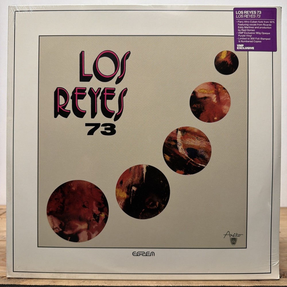 LOS REYES 73 – LOS REYES 73 – VMP EXCLUSIVE 180G OPAQUE PURPLE XX/300 VINYL
