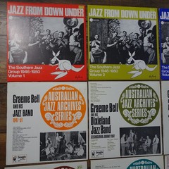 31 x 1920’s Jazz LP’s – Swaggie, Good Time, Dawn Club, Merry Makers -Lovely cond