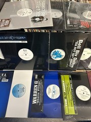Hip Hop Rap LOT x7 SEALED 1990-2010s New Old Stock 12″ Record original vinyl DJ