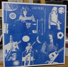 LP-Lightning-The Lost Studio Album 1969~Killer Psych hard rock POST LITTER