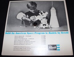 Walk In Space-Voices of Astronauts-Revell Flexi Disc-33 1/3 rpm Mini-LP-Sleeve!!