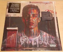LOGIC – Under Pressure Deluxe Edition 2 LP Vinyl Record 2014 Def Jam USED/Tested