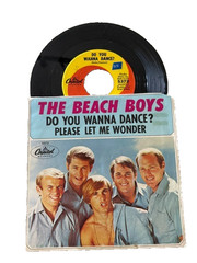Ultimate Beach Boys 45 RPM Collection. Picture Sleeves and 45s in one place!