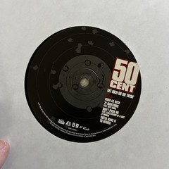 50 CENT Get Rich Or Die Tryin’ Rare 2X Vinyl LP Clean Version 2003 Y2K INT