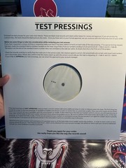 TEST PRESS PRESSING Tank FIlth Hounds of Hades NWOBHM Heavy Metal LP Rare Punk