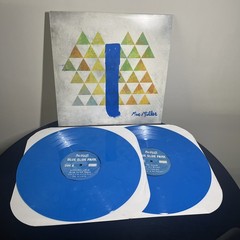 Mac Miller Blue Slide Park 2x Blue Marble Vinyl Limited Edition Rare #3000 Made