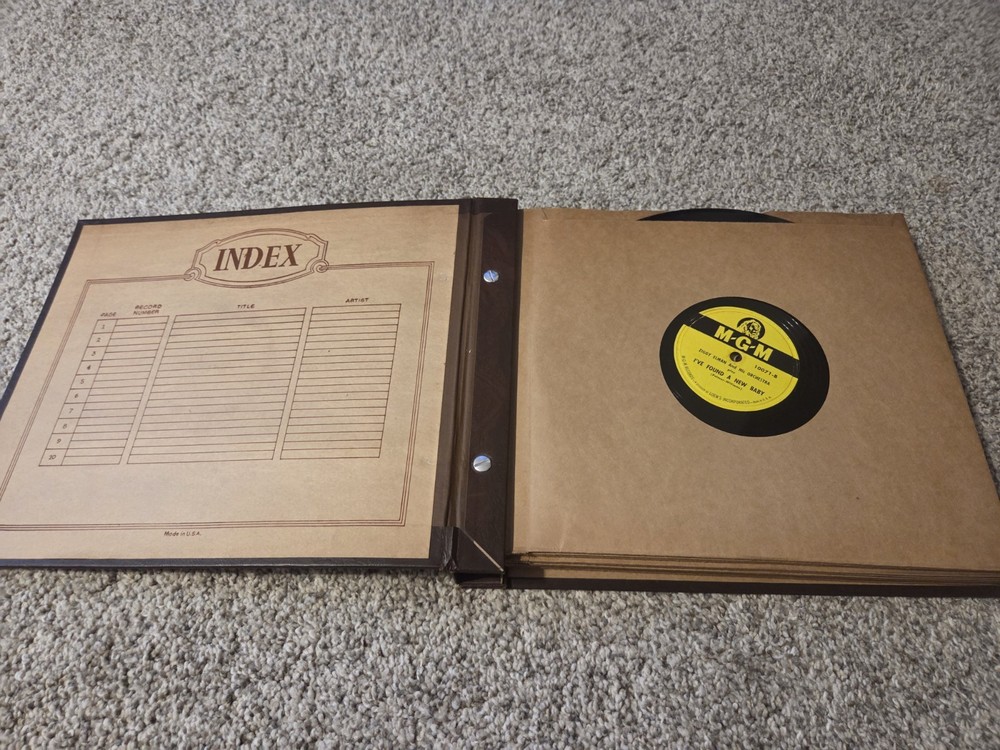 10 Mixed Vinyl Records
