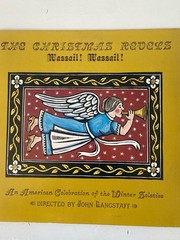 The Christmas Revels Wassail! Wassail! Christmas Holiday Vinyl LP 1982 Revels