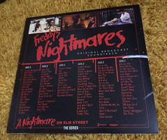 Freddy’s Nightmares 3 LP Colored Vinyl Nightmare on Elm Street Terror Vision
