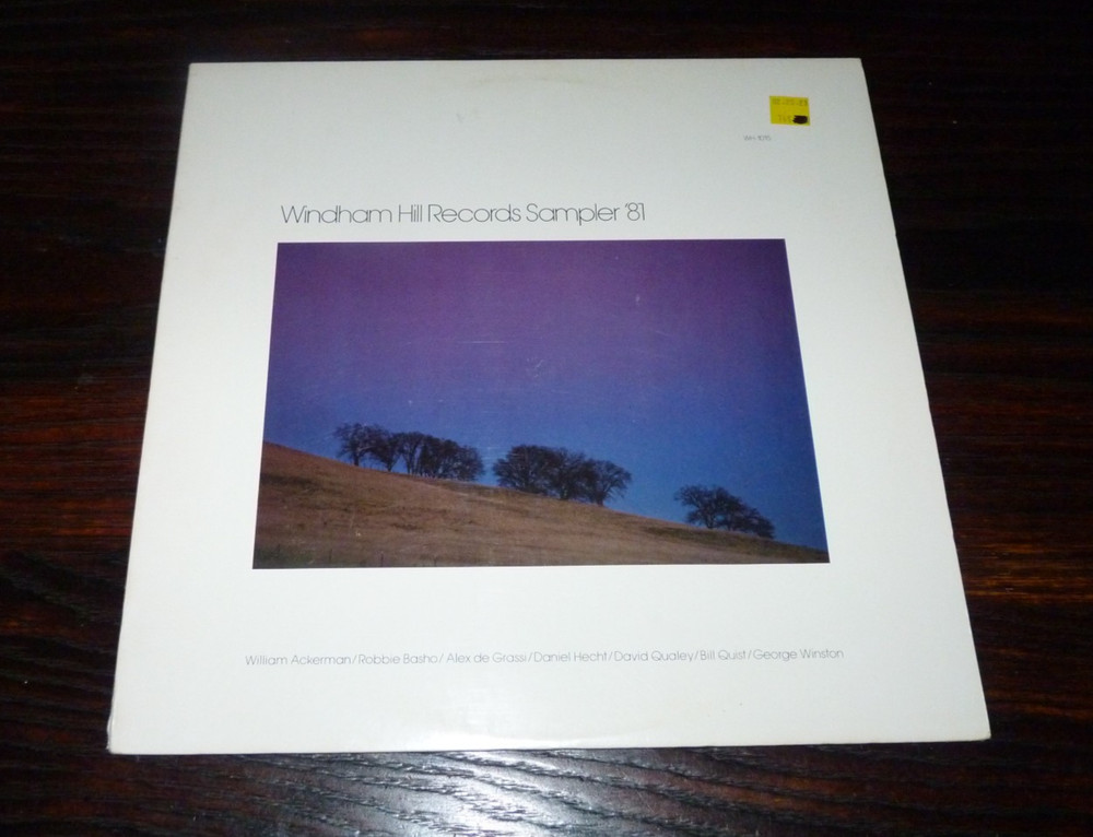 Windham Hill Sampler ’81 LP – George Winston, Alex De Grassi, William Ackerman