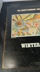 ​Gil Scott-Heron – Winter In America – 1974 – SES-19742 – Vinyl Record LP Good