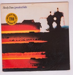 Steely Dan 4 LP Vinyl Lot : Aja,Can’t Buy A Thrill, GreatestHits ,The Royal Scam