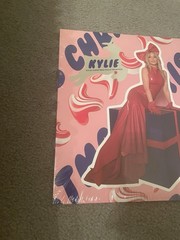 Kylie Minogue Kylie Christmas Fully Wrapped UO Pink White Marble Vinyl New Seal