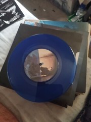 The Fallout Trust – Washout 7” Limited Edition Blue Vinyl NM UK Press 1/2