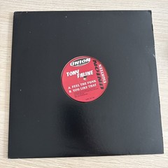 Tony Faline – Feel The Funk 12″ Union Records 2000 Vinyl Electronic