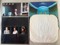 DAMAGED Rush Vinyl LP Record Albums Fly By Night 2112 Signals Hemispheres & MORE