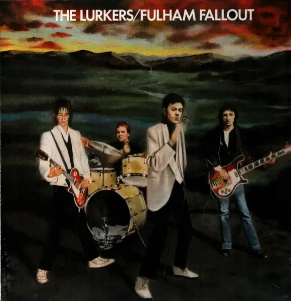 Lurkers Fulham Fallout ORANGE Vinyl LP Limited Edition Gatefold NEW OVP