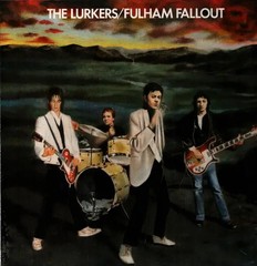 Lurkers Fulham Fallout ORANGE Vinyl LP Limited Edition Gatefold NEW OVP