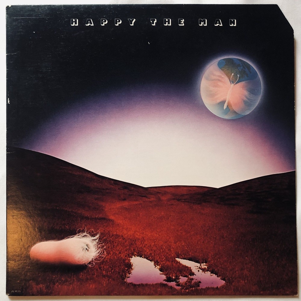 Heavy Complex Prog PROMO Original Press Happy The Man Debut EX Vinyl