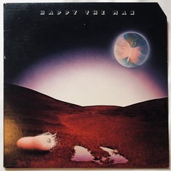 Heavy Complex Prog PROMO Original Press Happy The Man Debut EX Vinyl