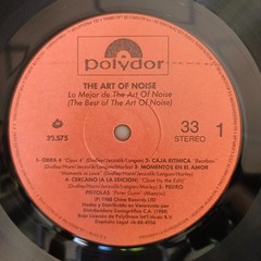 The Best Of The Art Of Noise [1988] Vinyl LP Electronic Experimental Polydor