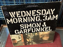 Simon & Garfunkel Wednesday Morning 3AM 1964 CS9049 Vinyl LP Record Folk
