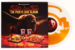 Buffalo Wild Wings Hank Vinyl Album Liquid Filled – IN HAND FAST SHIP