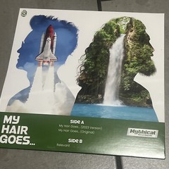 My Hair Goes… Rhett and Link Mythical Society COLLECTIBLE Vinyl Sealed Read