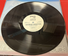 GEORGE WINSTON – Autumn Piano Solos (WH-1012) – 12″ Vinyl Record LP
