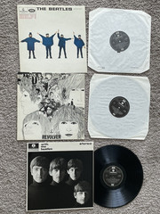 The Beatles BC13 Blue Box Collection UK Edition 162-53163/53176 Parlophone