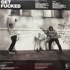 The Chats – Get Fucked LP 12″ Vinyl Record – NEW